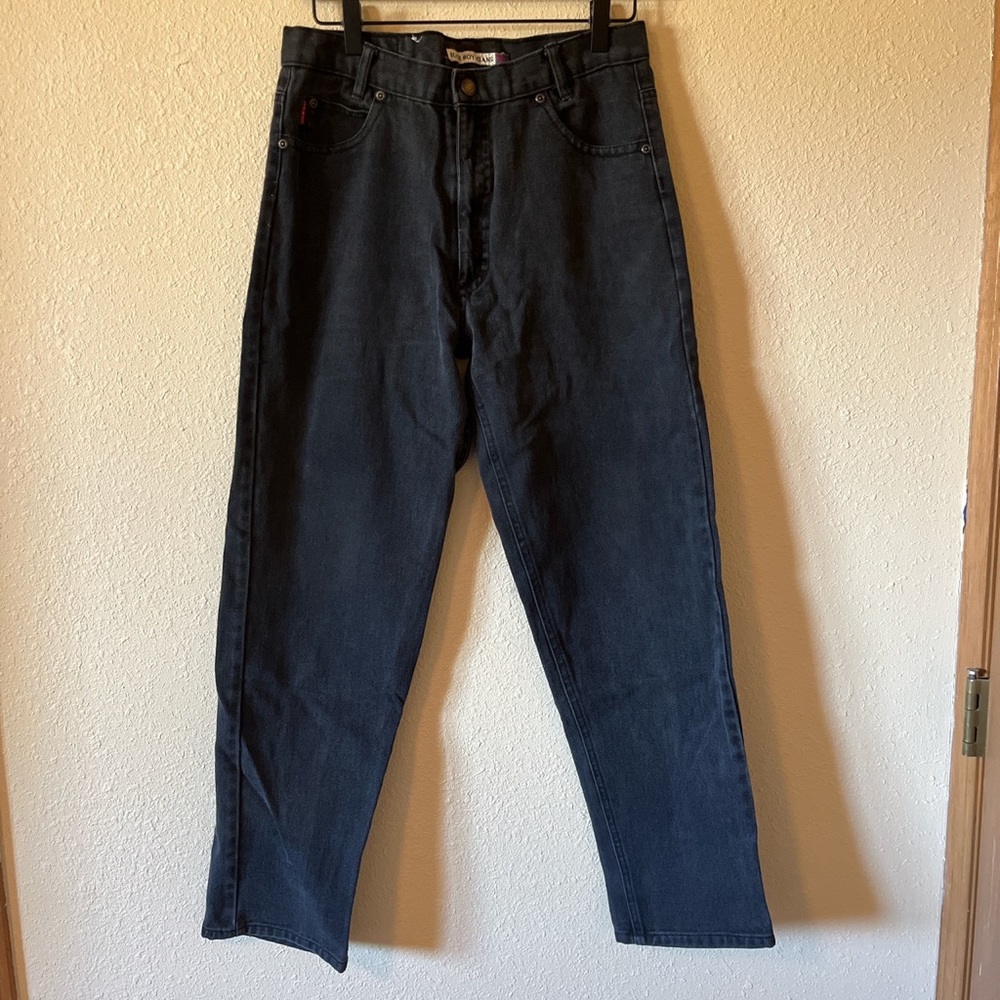 Vintage High-Waisted Denim Bugle Boy Jeans Size 30